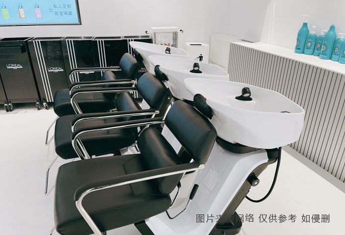 江蘇蘇州絲貝絲美發(fā)店商用中央吸塵系統(tǒng)